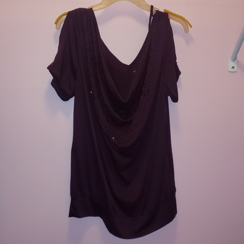 Purple Lane Bryant Blouse